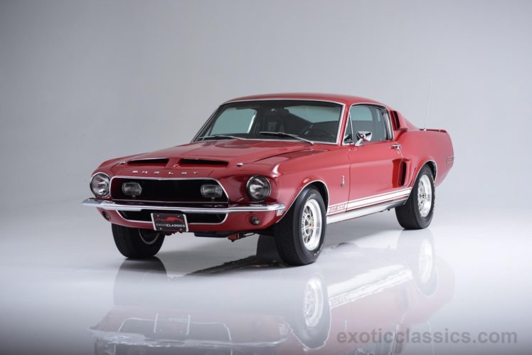 1968, Shelby, Gt500, Muscle, Classic, Ford, Mustang, G t HD Wallpaper Desktop Background
