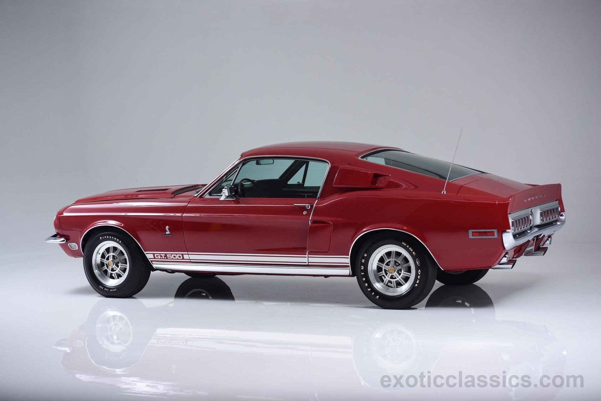 1968, Shelby, Gt500, Muscle, Classic, Ford, Mustang, G t Wallpapers HD ...