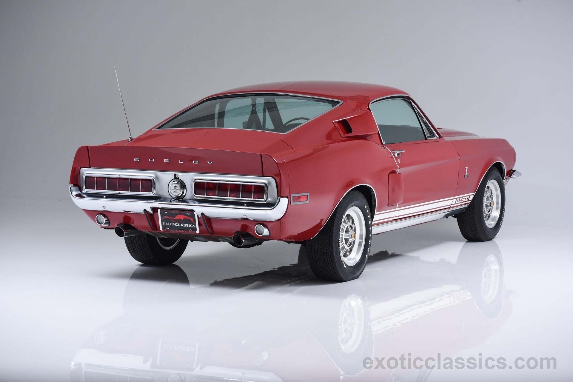 1968, Shelby, Gt500, Muscle, Classic, Ford, Mustang, G t Wallpaper