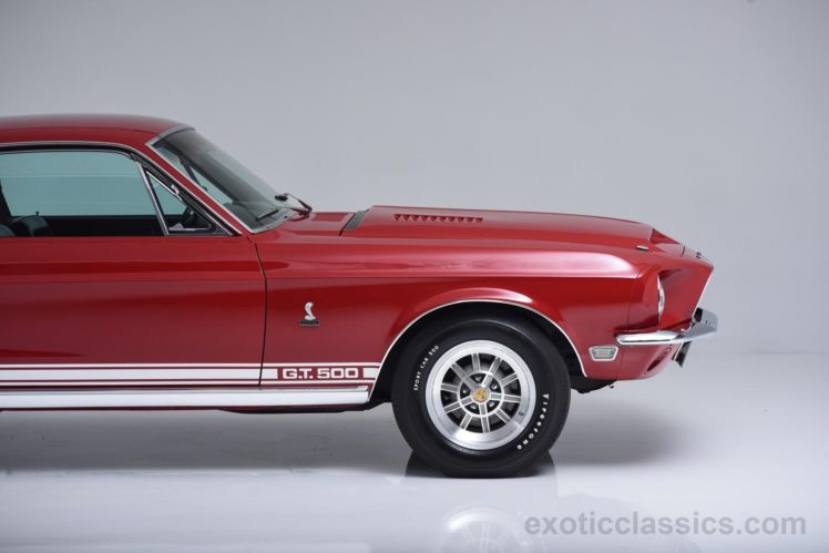 1968, Shelby, Gt500, Muscle, Classic, Ford, Mustang, G t HD Wallpaper Desktop Background