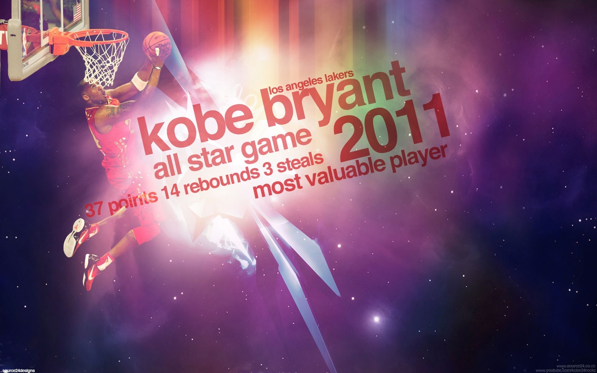 nba, Kobe, Bryant, Basketball Wallpaper