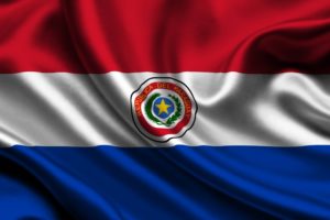 bandera, Paraguay, Sur, America