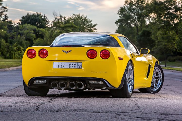 2007, Chevrolet, Corvette, Z06, Supercar, Muscle HD Wallpaper Desktop Background