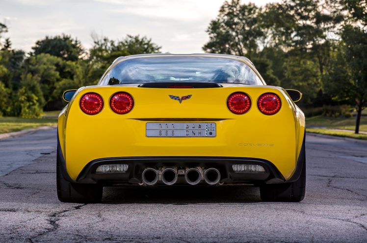 2007, Chevrolet, Corvette, Z06, Supercar, Muscle HD Wallpaper Desktop Background