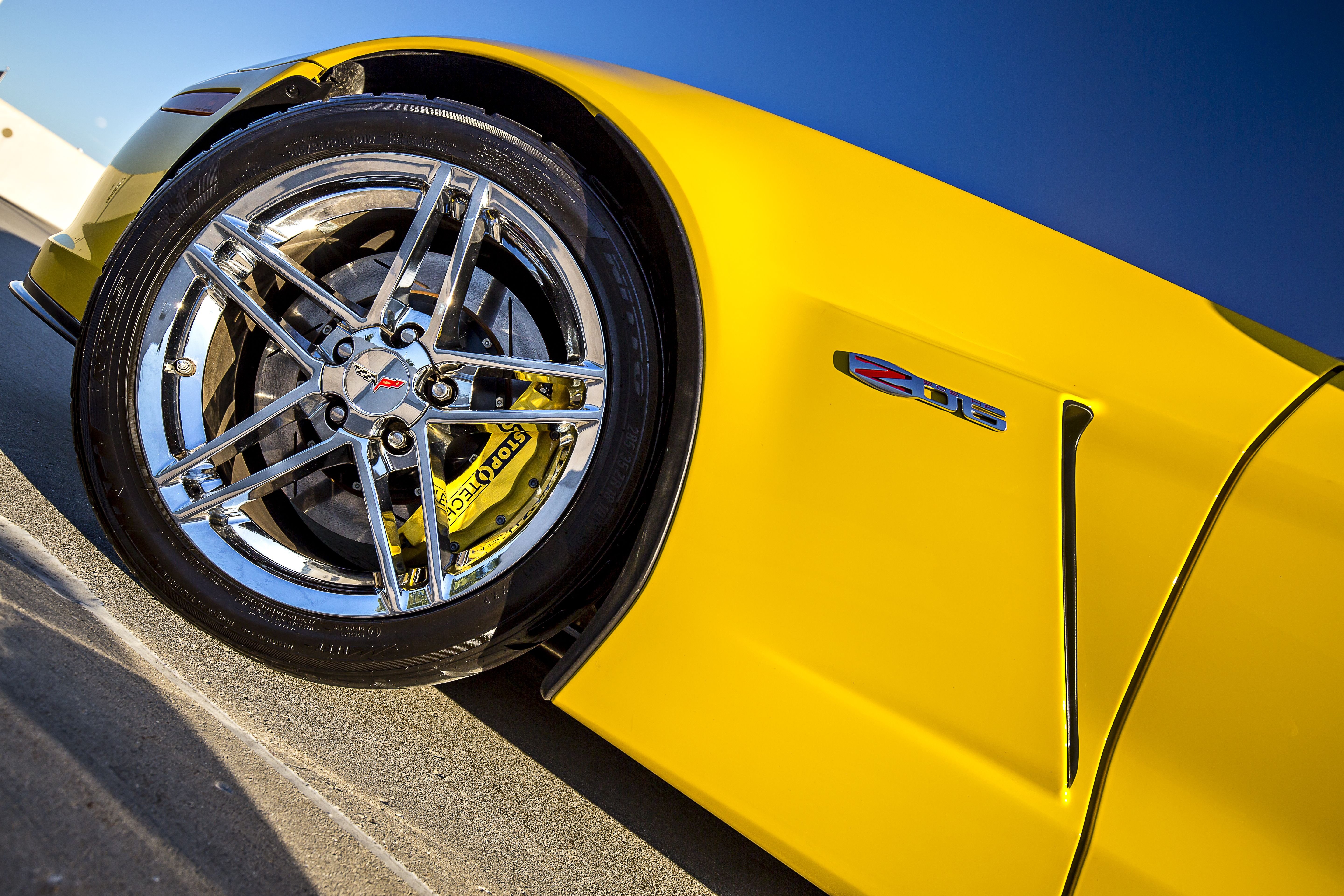 2007, Chevrolet, Corvette, Z06, Supercar, Muscle Wallpaper