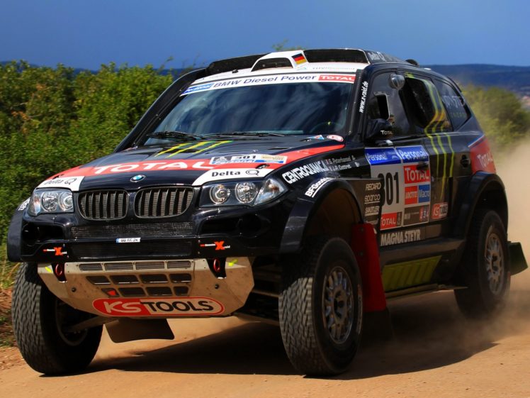 2006, Bmw, X 3, C c, E83, Dakar, Race, Racing, Rally, Offroad, Suv HD Wallpaper Desktop Background