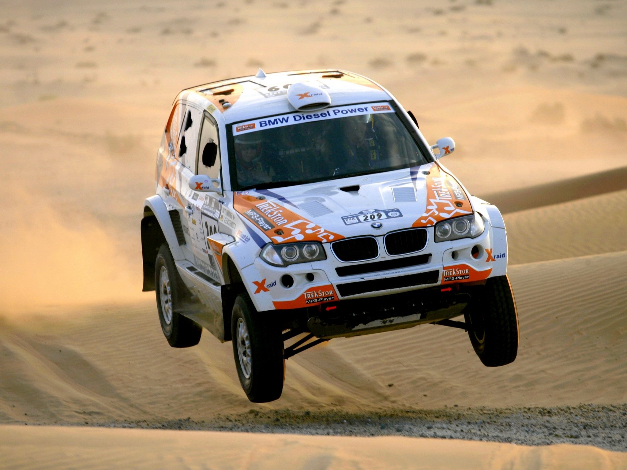 2006, Bmw, X 3, C c, E83, Dakar, Race, Racing, Rally, Offroad, Suv ...