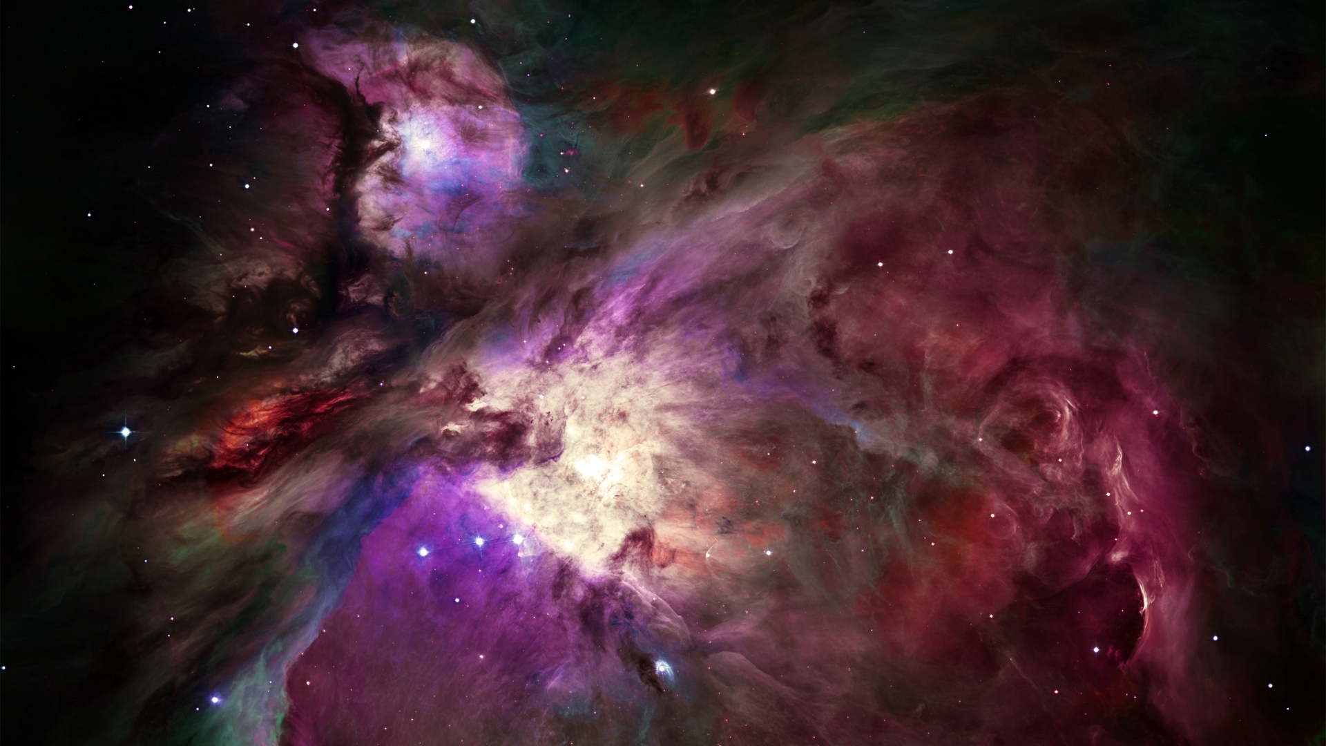 nebula, Stars Wallpaper
