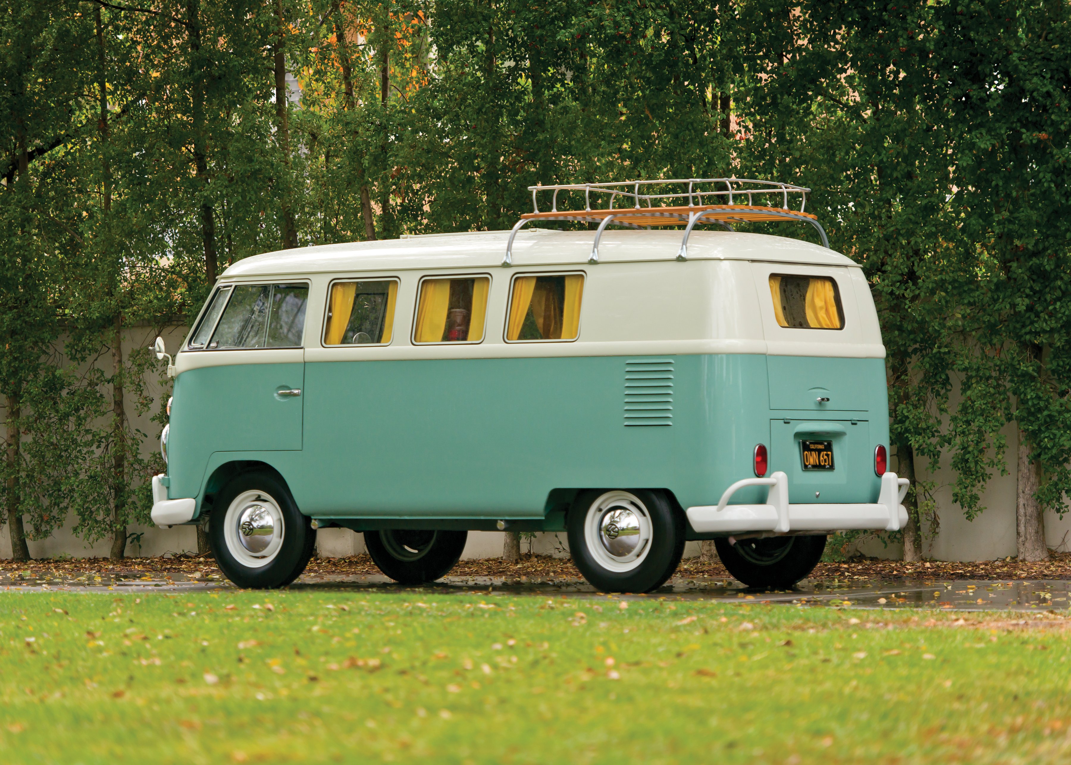 1962, Volkswagen, Typ 2, Westfalia, Camper, T 1, Van