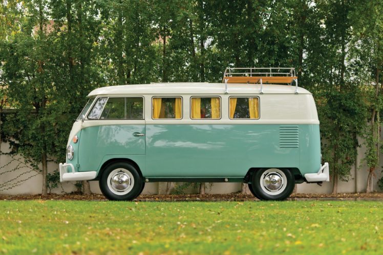 1962, Volkswagen, Typ 2, Westfalia, Camper, T 1, Van, Classic, Motorhome HD Wallpaper Desktop Background