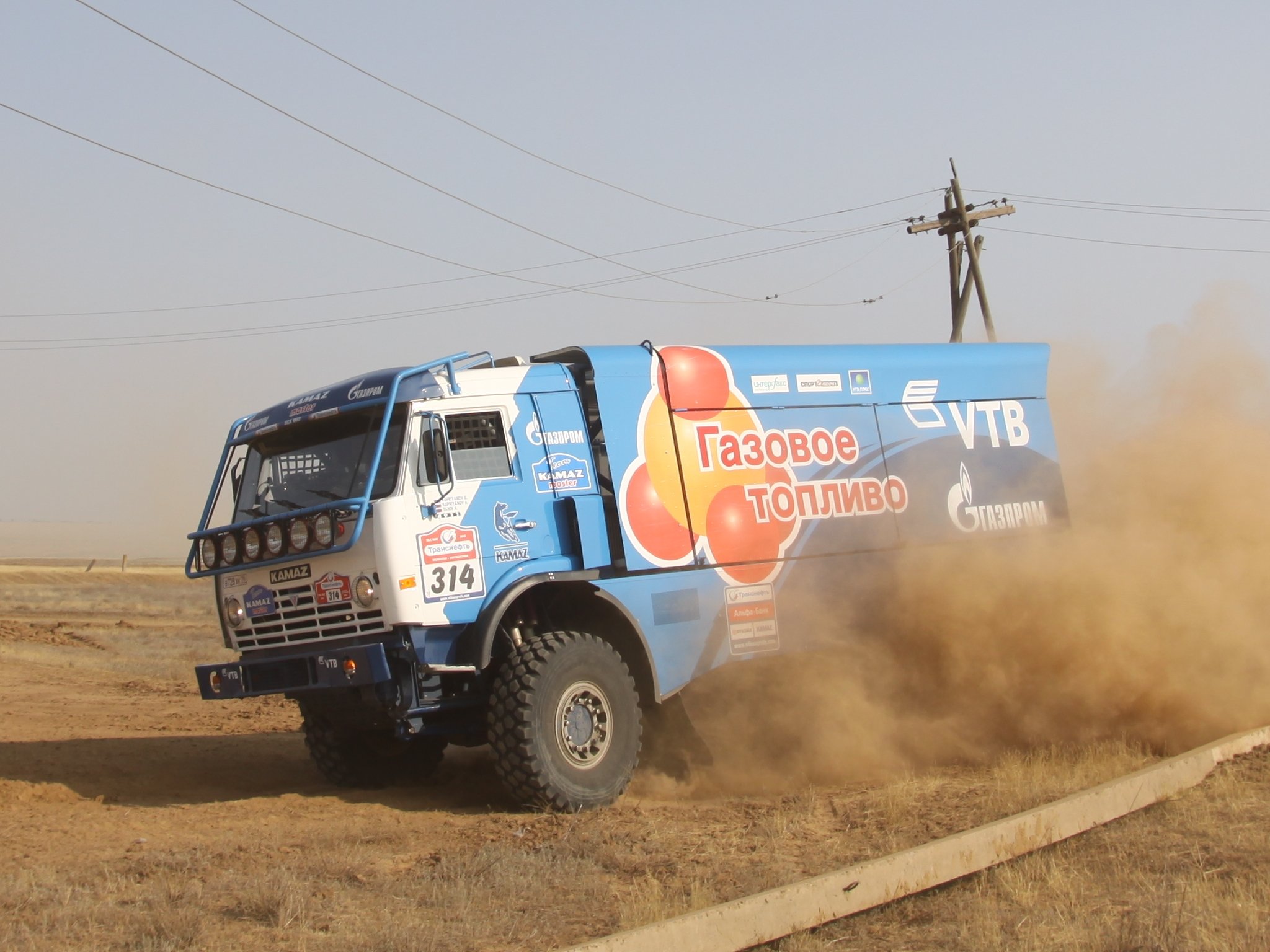 2013, Kamaz, 4326 9, V k, Propane, Semi, Tractor, Dakar, Rally, Race, Racing Wallpaper