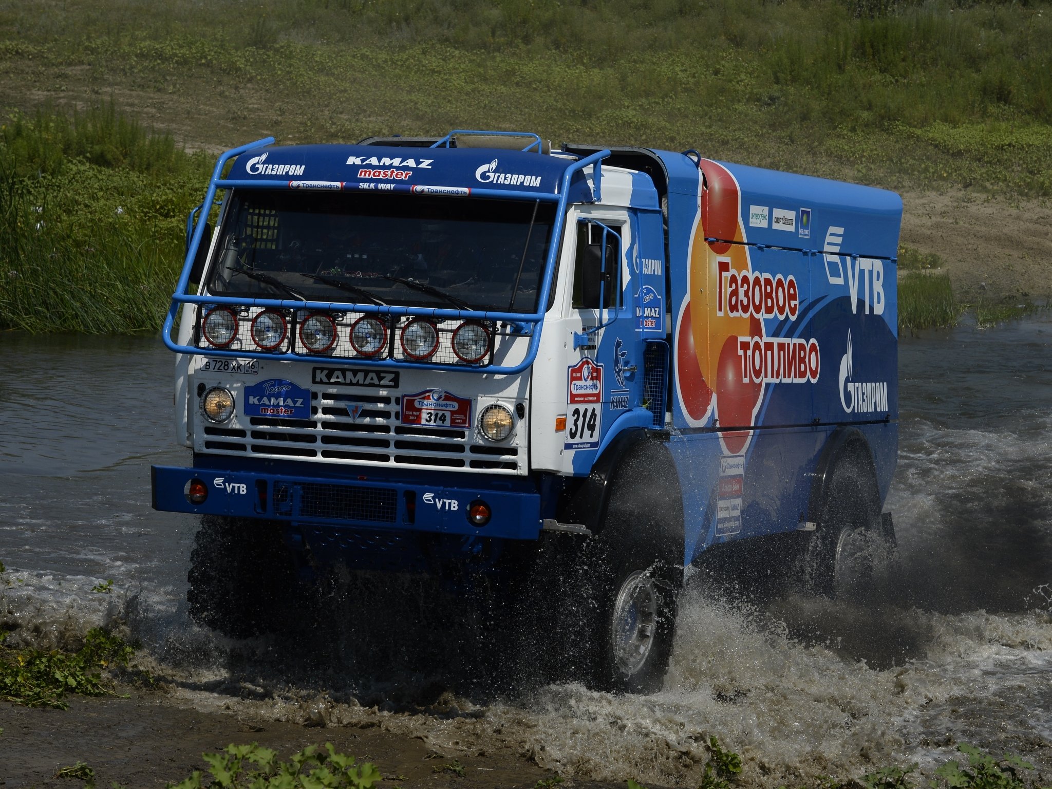 2013, Kamaz, 4326 9, V k, Propane, Semi, Tractor, Dakar, Rally, Race, Racing Wallpaper