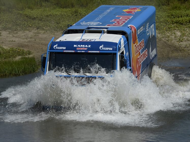 2013, Kamaz, 4326 9, V k, Propane, Semi, Tractor, Dakar, Rally, Race, Racing HD Wallpaper Desktop Background