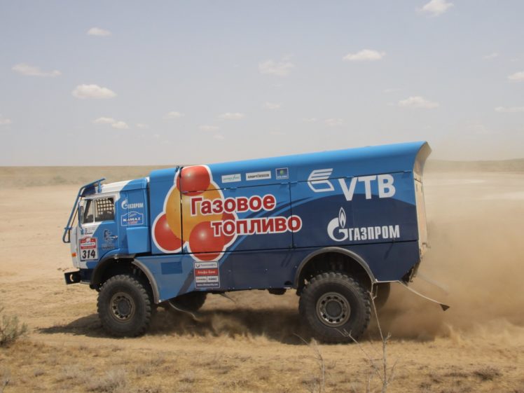 2013, Kamaz, 4326 9, V k, Propane, Semi, Tractor, Dakar, Rally, Race, Racing HD Wallpaper Desktop Background