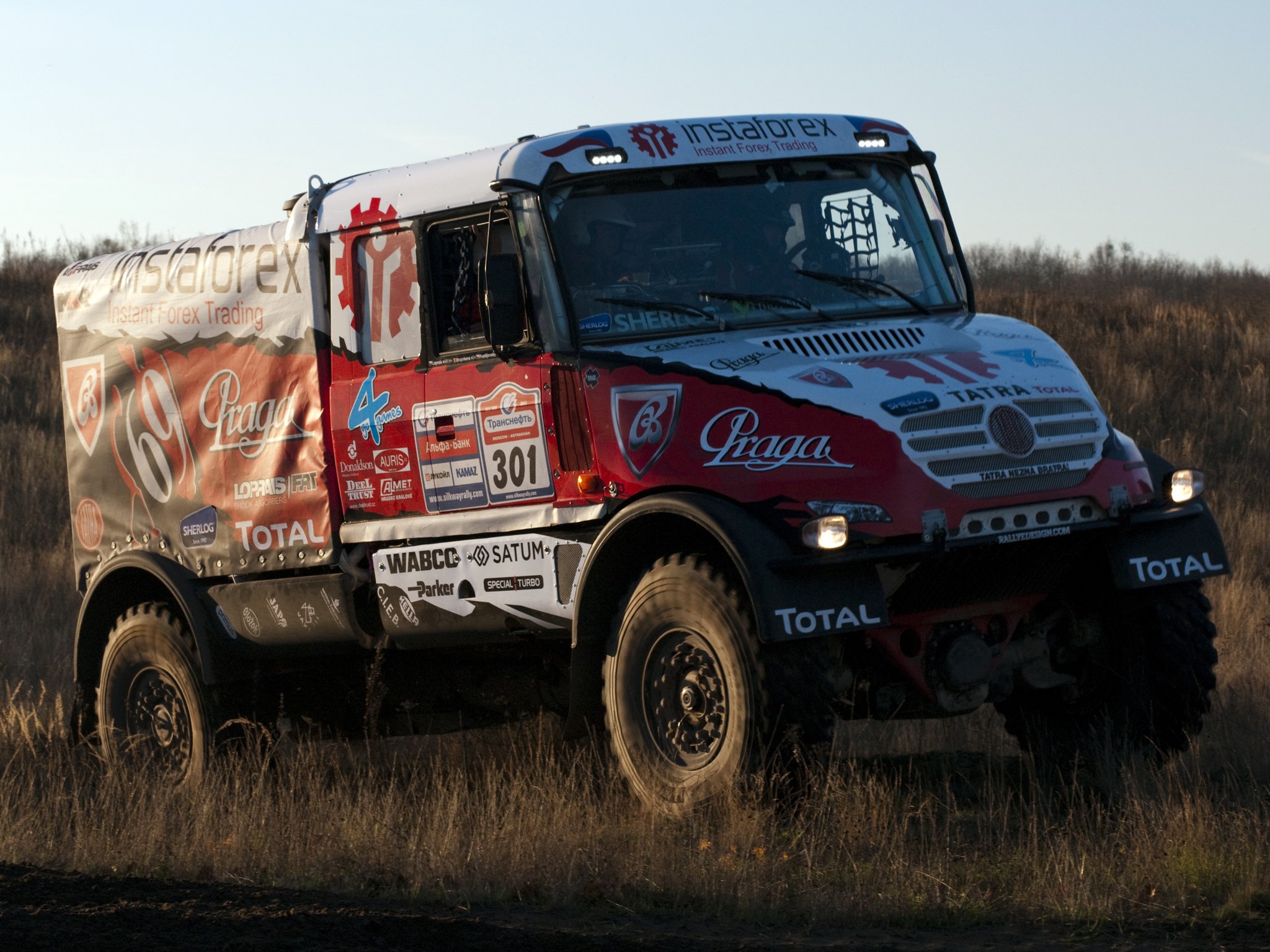 2014, Tatra, Yamal, Queen, 6 9, Evo ii, Semi, Tractor, Rally, Offroad, Race, Racing Wallpaper
