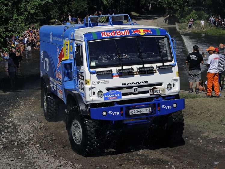 2015, Kamaz, 4326 9, V k, Semi, Tractor, Rally, Dakar, Semi, Tractor ...