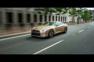 2016, Nissan, Gt r, 45th, Anniversary, Gold, Edition, Gtr, Supercar