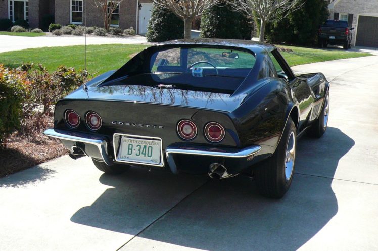 1969, 427, Chevrolet, Corvette, Muscle, Classic, Supercar HD Wallpaper Desktop Background