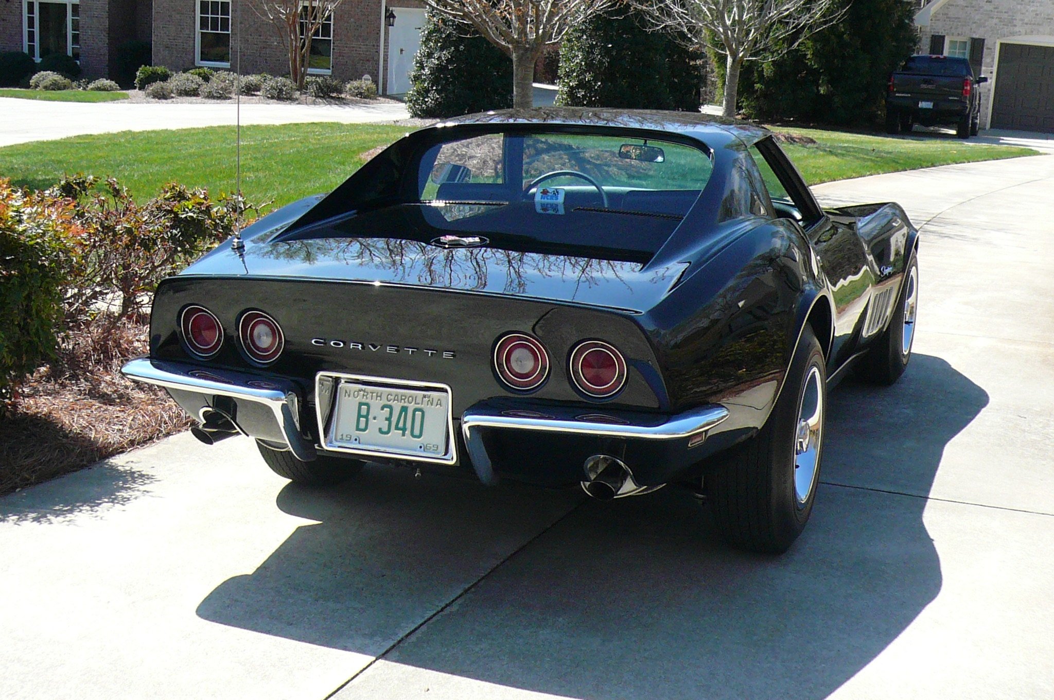 1969, 427, Chevrolet, Corvette, Muscle, Classic, Supercar Wallpaper