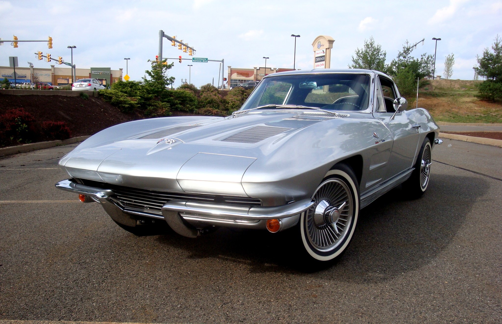 1963, Chevrolet, Corvette, Stingray, Muscle, Classic, Supercar Wallpaper