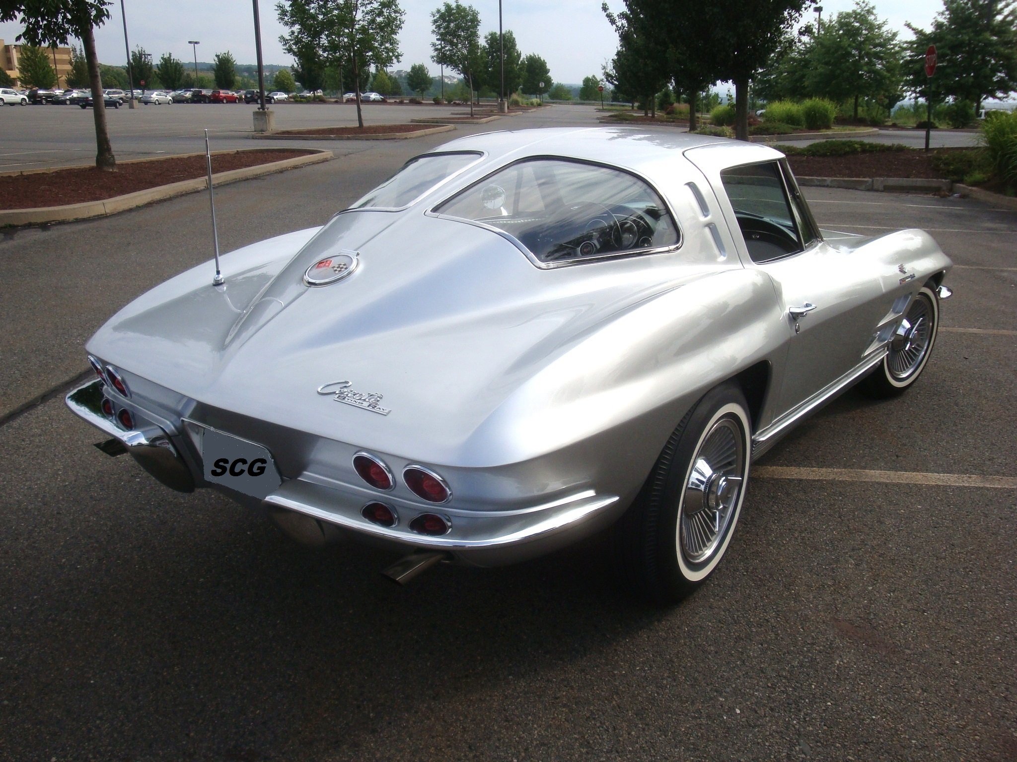 1963, Chevrolet, Corvette, Stingray, Muscle, Classic, Supercar Wallpaper