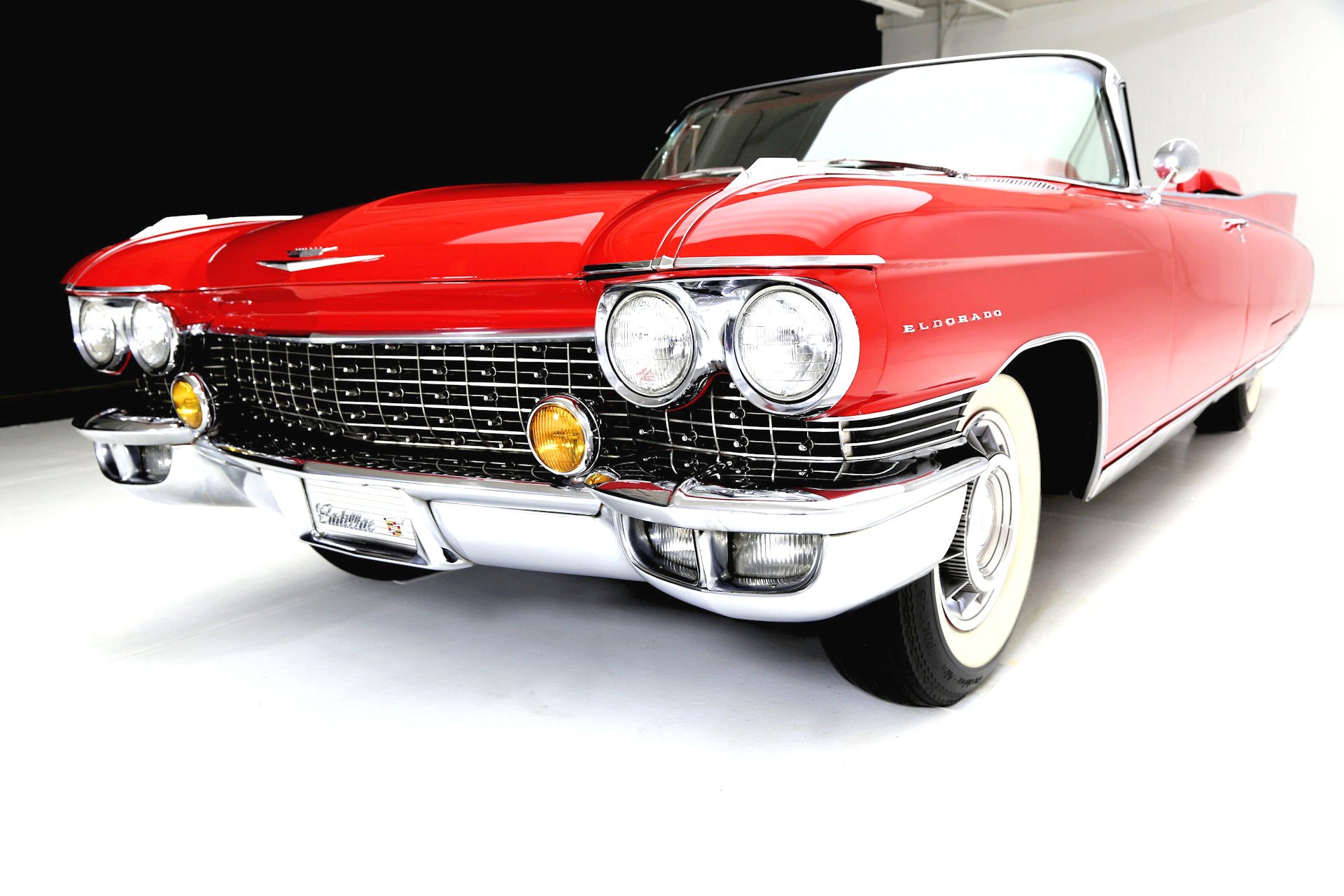 1960, Cadillac, Eldorado, Biarritz, Convertible, Luxury, Classic Wallpaper