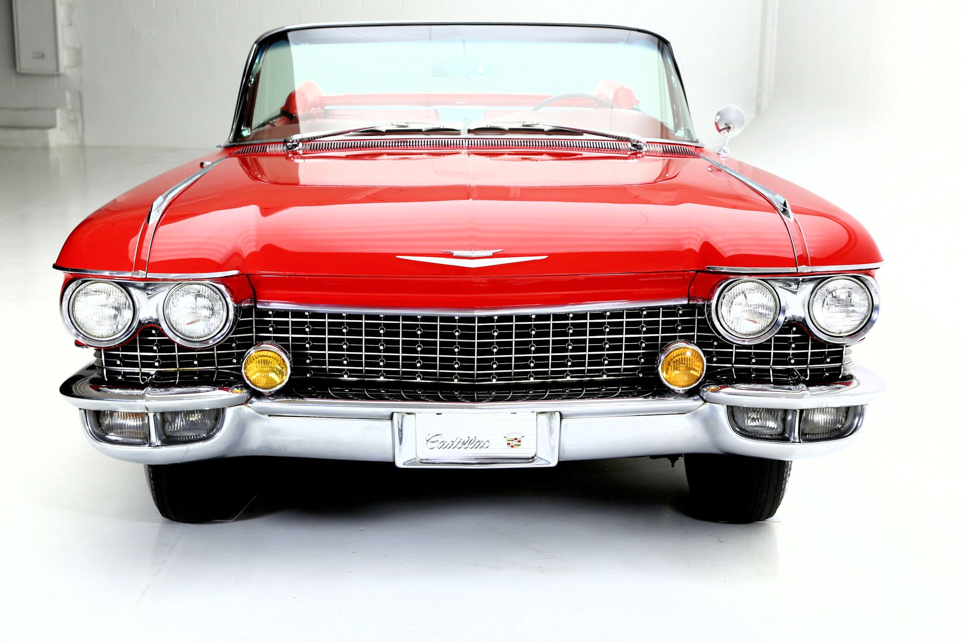 1960, Cadillac, Eldorado, Biarritz, Convertible, Luxury, Classic Wallpaper