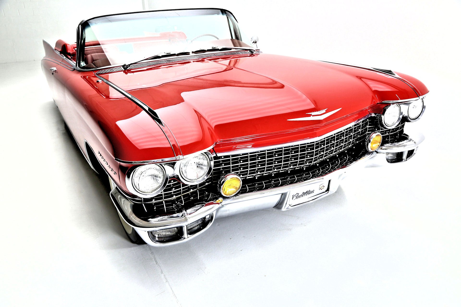 1960, Cadillac, Eldorado, Biarritz, Convertible, Luxury, Classic Wallpaper