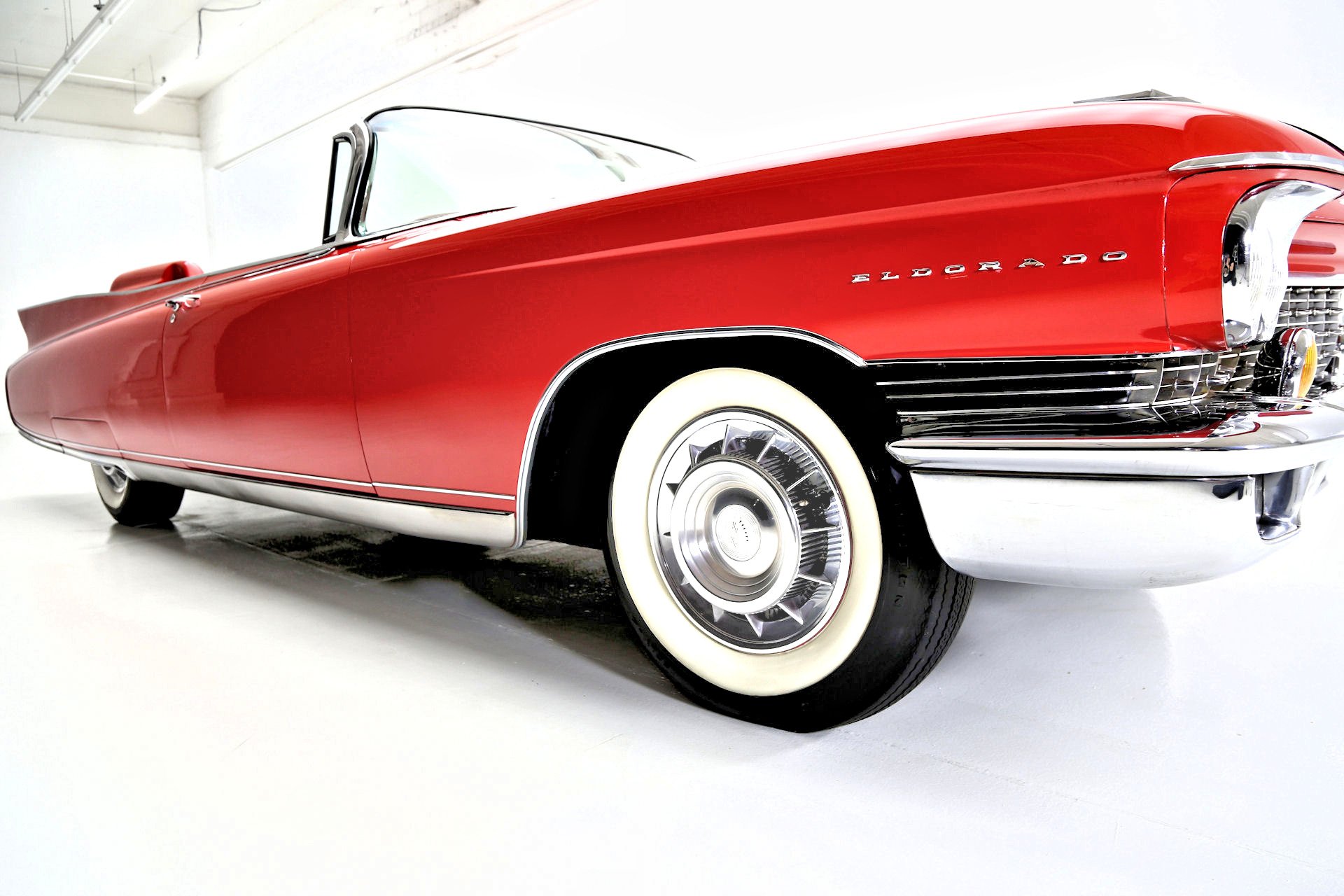 1960, Cadillac, Eldorado, Biarritz, Convertible, Luxury, Classic Wallpaper