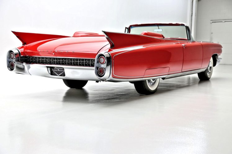 1960, Cadillac, Eldorado, Biarritz, Convertible, Luxury, Classic HD Wallpaper Desktop Background