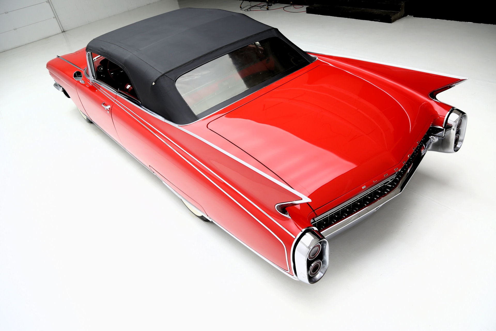 1960, Cadillac, Eldorado, Biarritz, Convertible, Luxury, Classic Wallpaper