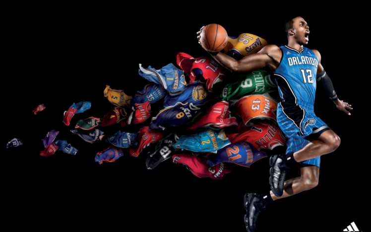 sports, Adidas, Nba, Basketball, Dwight, Howard HD Wallpaper Desktop Background