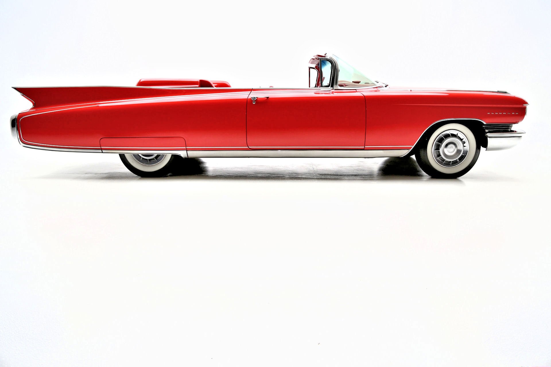 1960, Cadillac, Eldorado, Biarritz, Convertible, Luxury, Classic Wallpaper