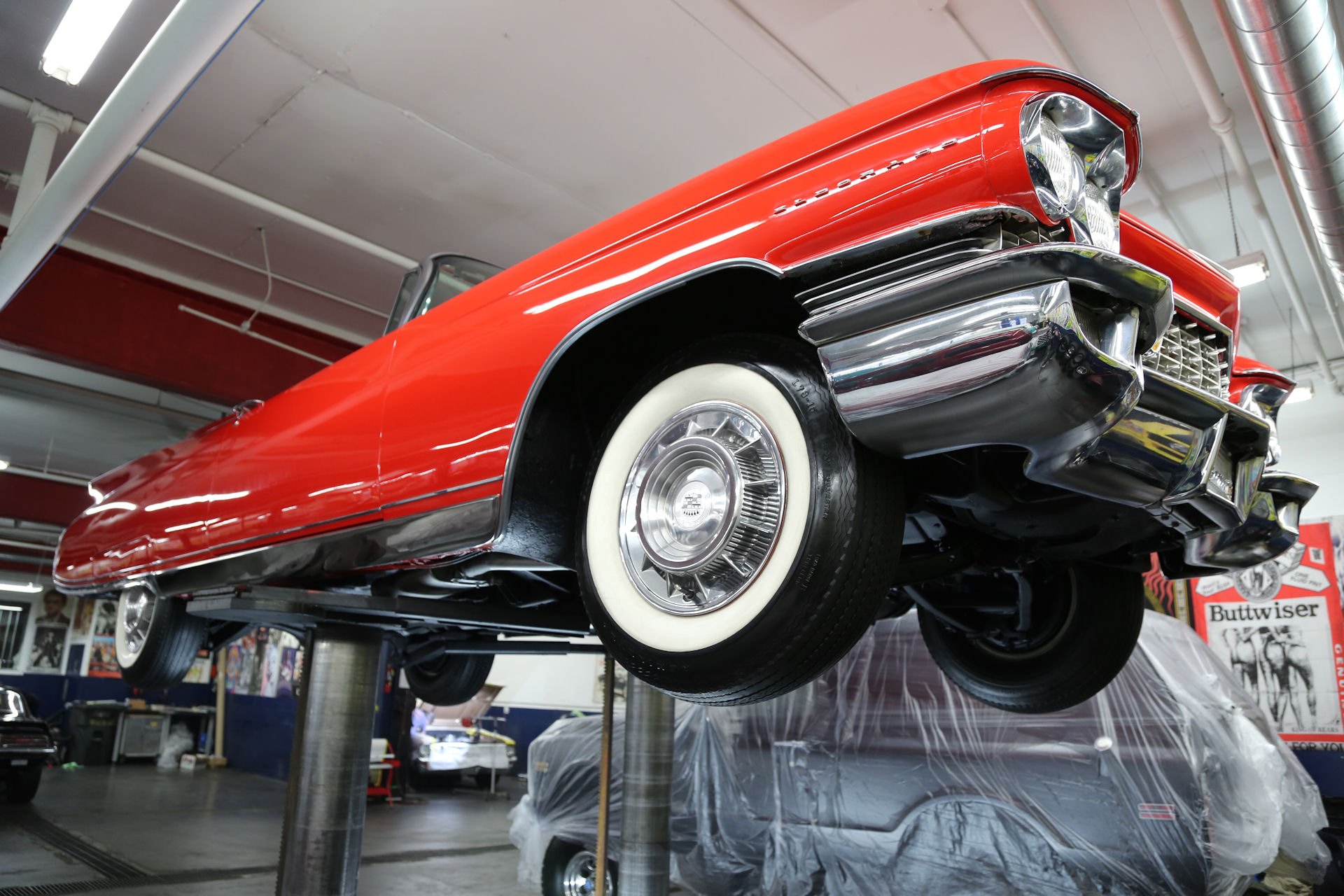 1960, Cadillac, Eldorado, Biarritz, Convertible, Luxury, Classic Wallpaper