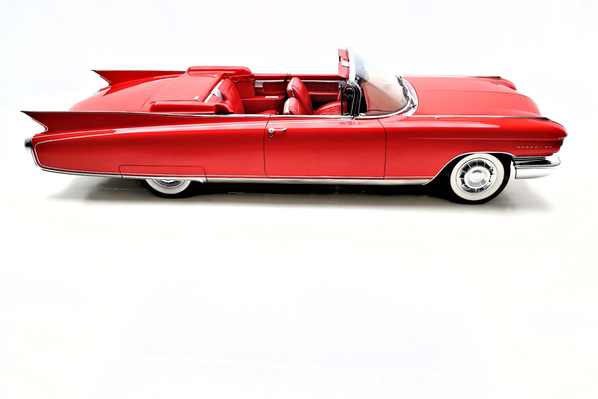 1960, Cadillac, Eldorado, Biarritz, Convertible, Luxury, Classic Wallpaper