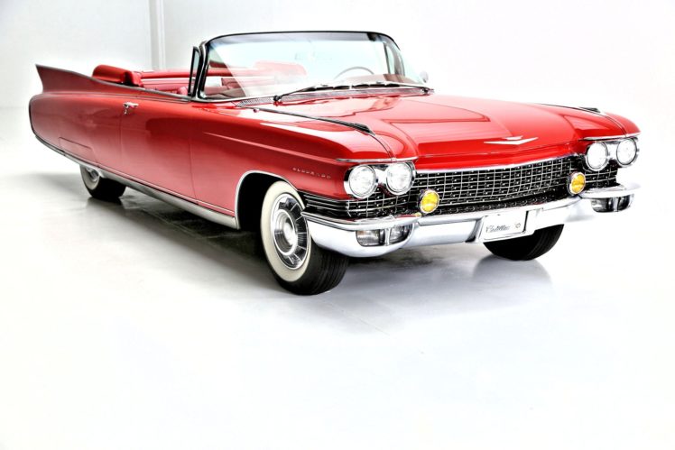 1960, Cadillac, Eldorado, Biarritz, Convertible, Luxury, Classic HD Wallpaper Desktop Background