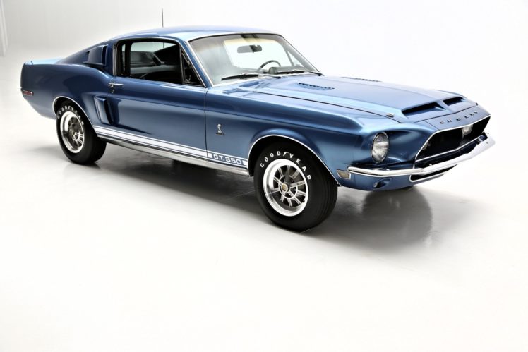 1968, Shelby, Cobra, Gt350, Fastback, Muscle, Classic, Ford, Mustang HD Wallpaper Desktop Background