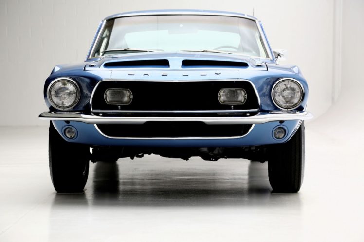 1968, Shelby, Cobra, Gt350, Fastback, Muscle, Classic, Ford, Mustang HD Wallpaper Desktop Background