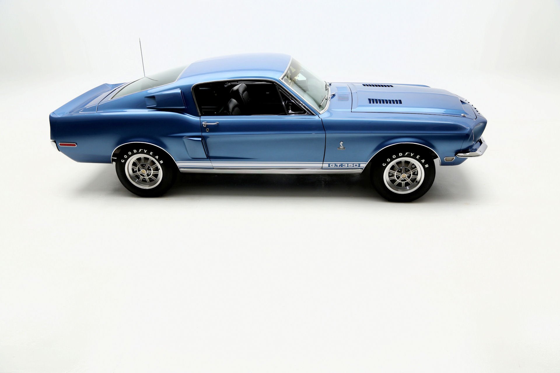1968, Shelby, Cobra, Gt350, Fastback, Muscle, Classic, Ford, Mustang Wallpaper