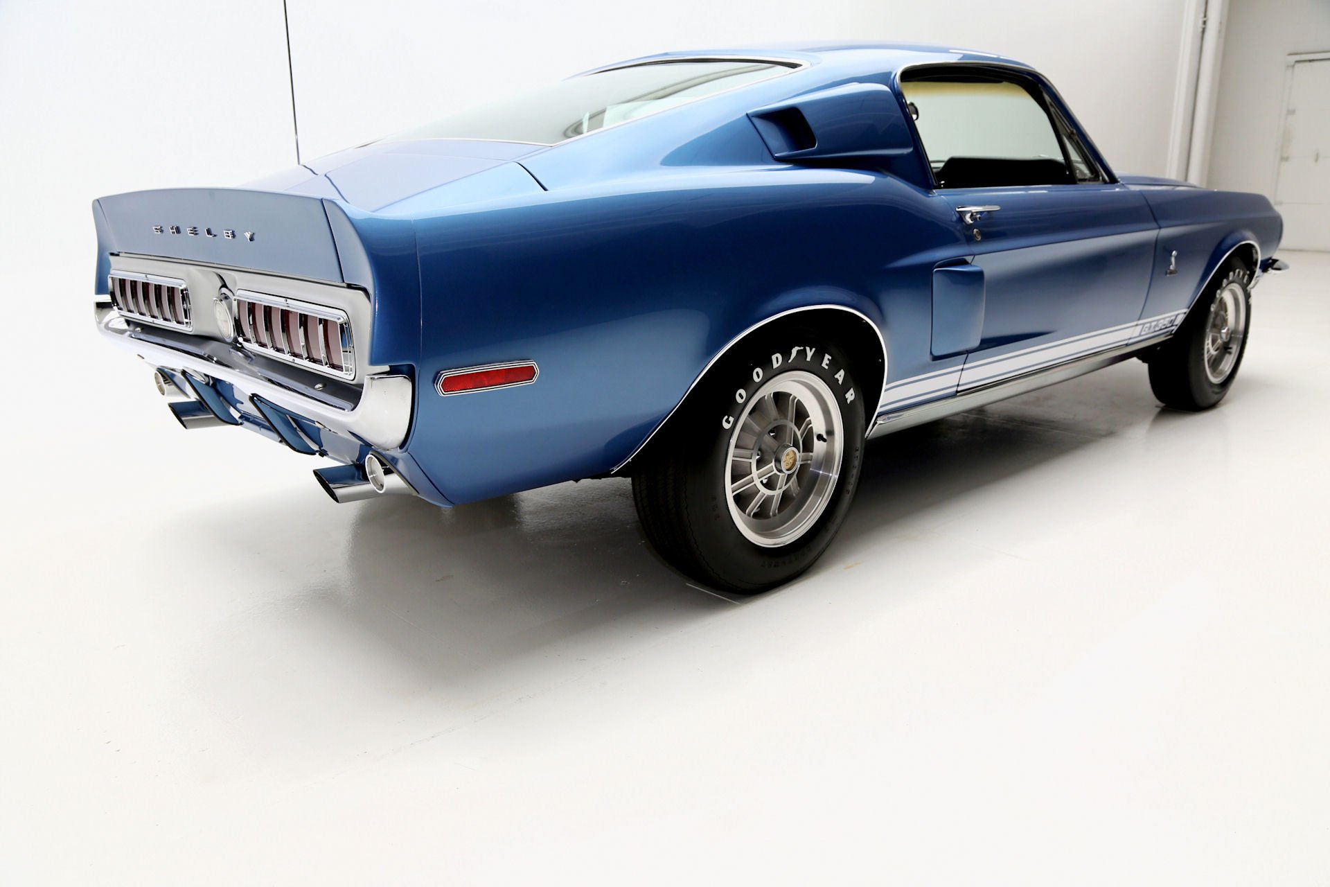 1968, Shelby, Cobra, Gt350, Fastback, Muscle, Classic, Ford, Mustang Wallpaper