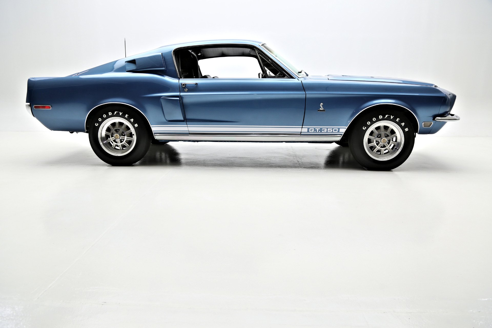 1968, Shelby, Cobra, Gt350, Fastback, Muscle, Classic, Ford, Mustang Wallpaper