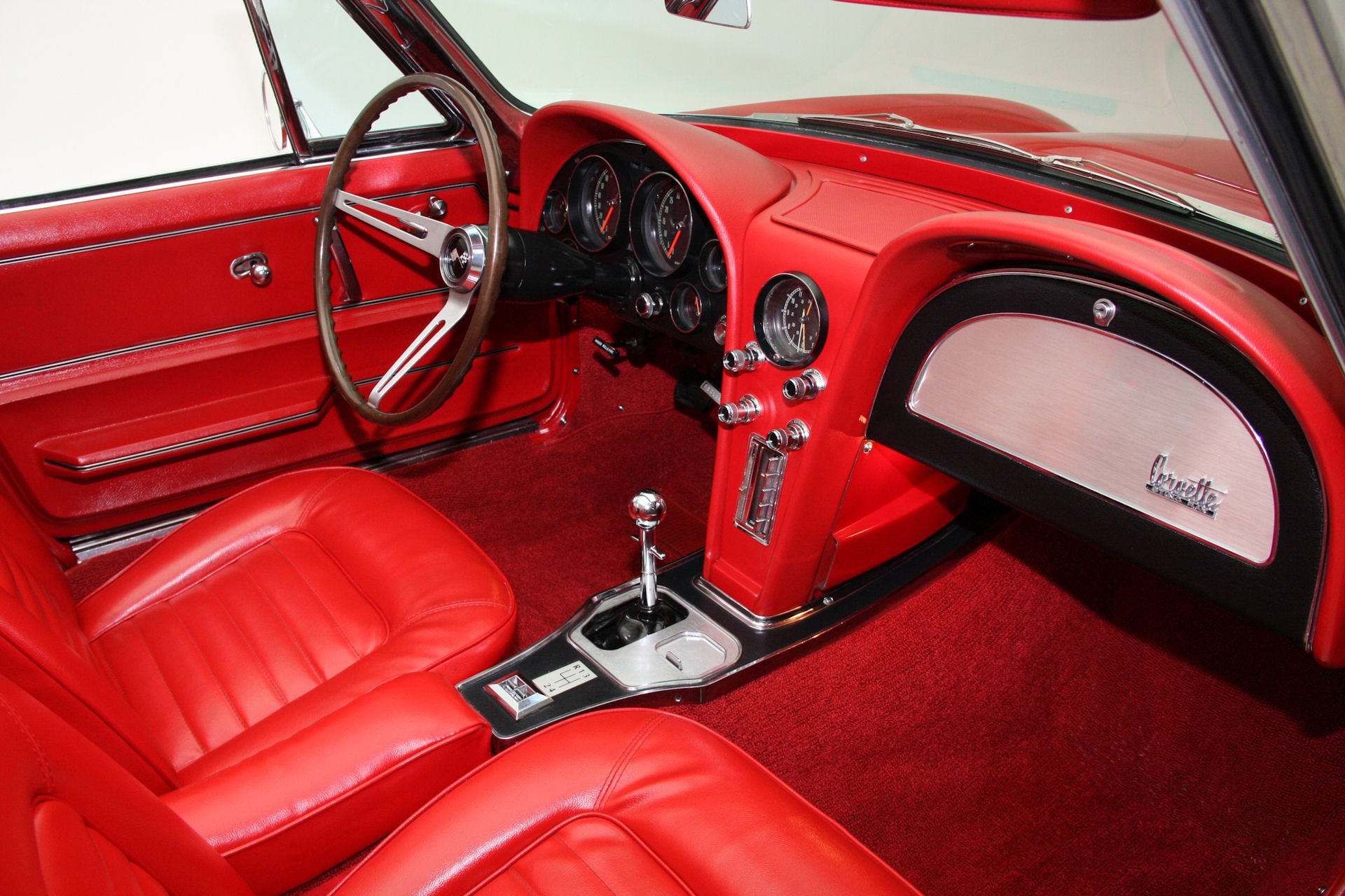 1966, Chevrolet, Corvette, 427, Convertible, Muscle, Supercar, Classic Wallpaper