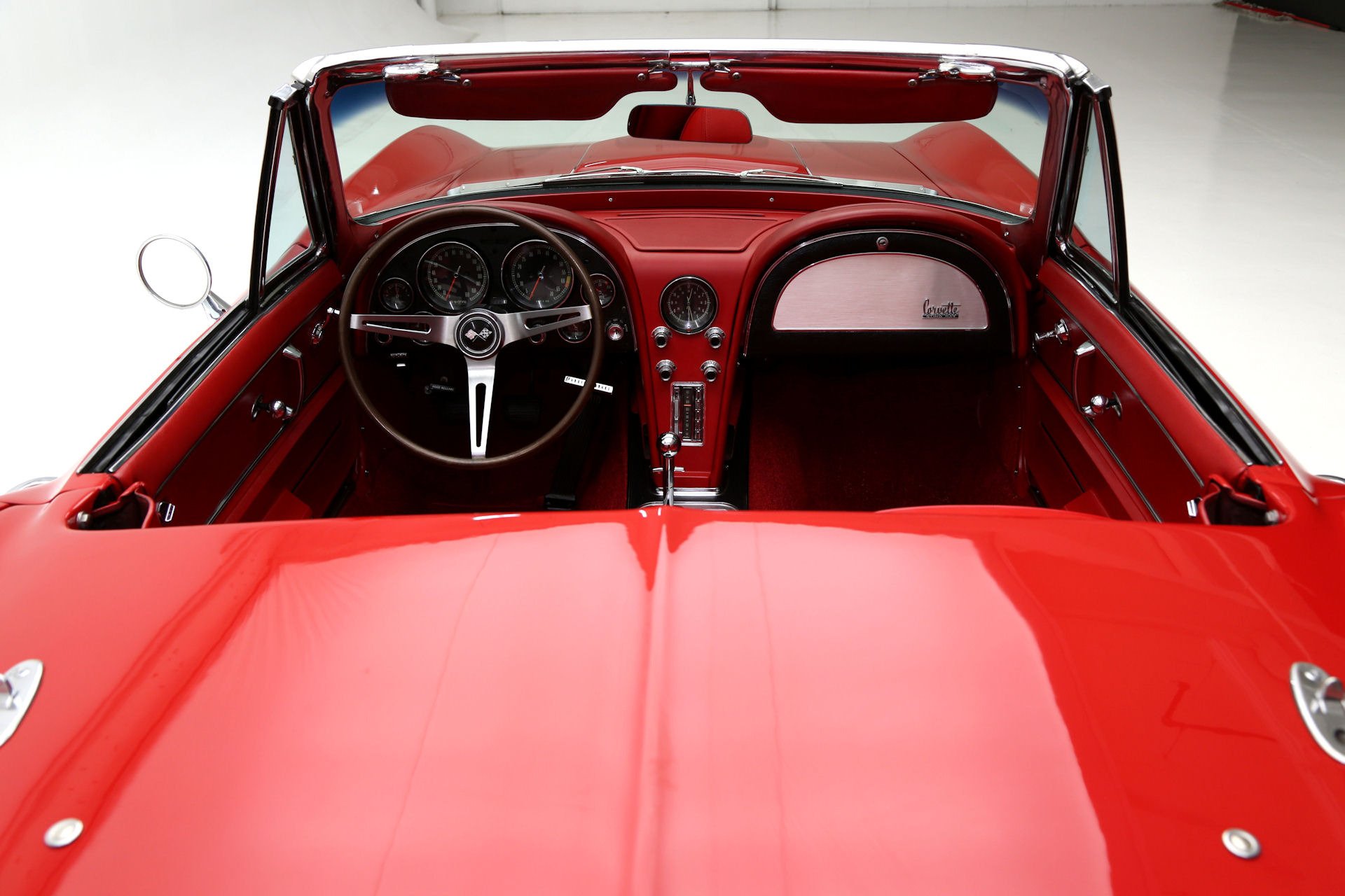 1966, Chevrolet, Corvette, 427, Convertible, Muscle, Supercar, Classic Wallpaper