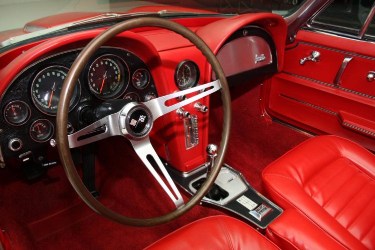 1966, Chevrolet, Corvette, 427, Convertible, Muscle, Supercar, Classic HD Wallpaper Desktop Background