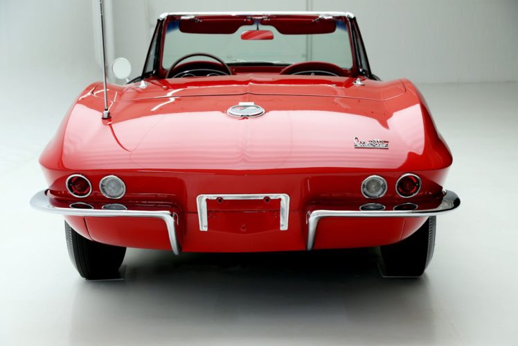 1966, Chevrolet, Corvette, 427, Convertible, Muscle, Supercar, Classic HD Wallpaper Desktop Background