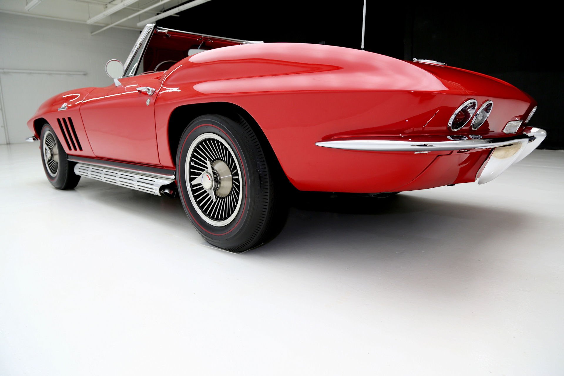 1966, Chevrolet, Corvette, 427, Convertible, Muscle, Supercar, Classic Wallpaper