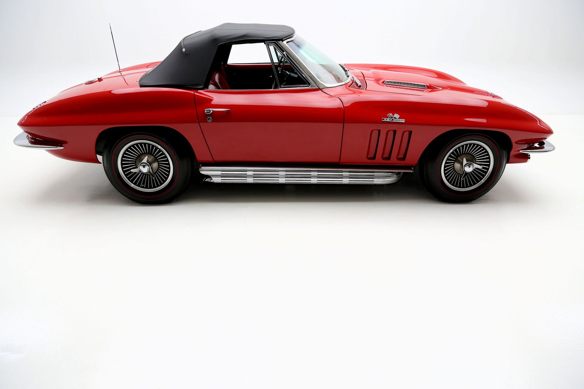 1966, Chevrolet, Corvette, 427, Convertible, Muscle, Supercar, Classic Wallpaper