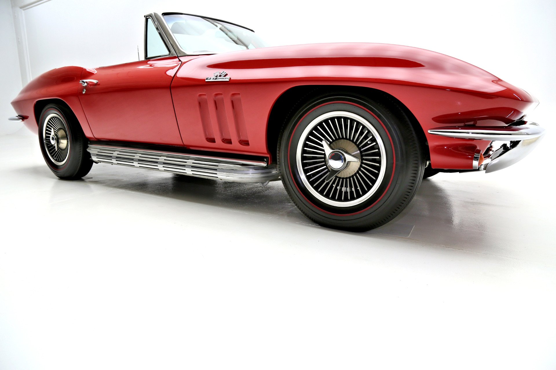 1966, Chevrolet, Corvette, 427, Convertible, Muscle, Supercar, Classic Wallpaper