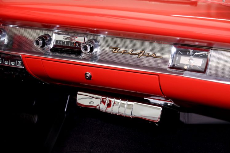 1957, Chevrolet, Bel, Air, Convertible, Retro HD Wallpaper Desktop Background