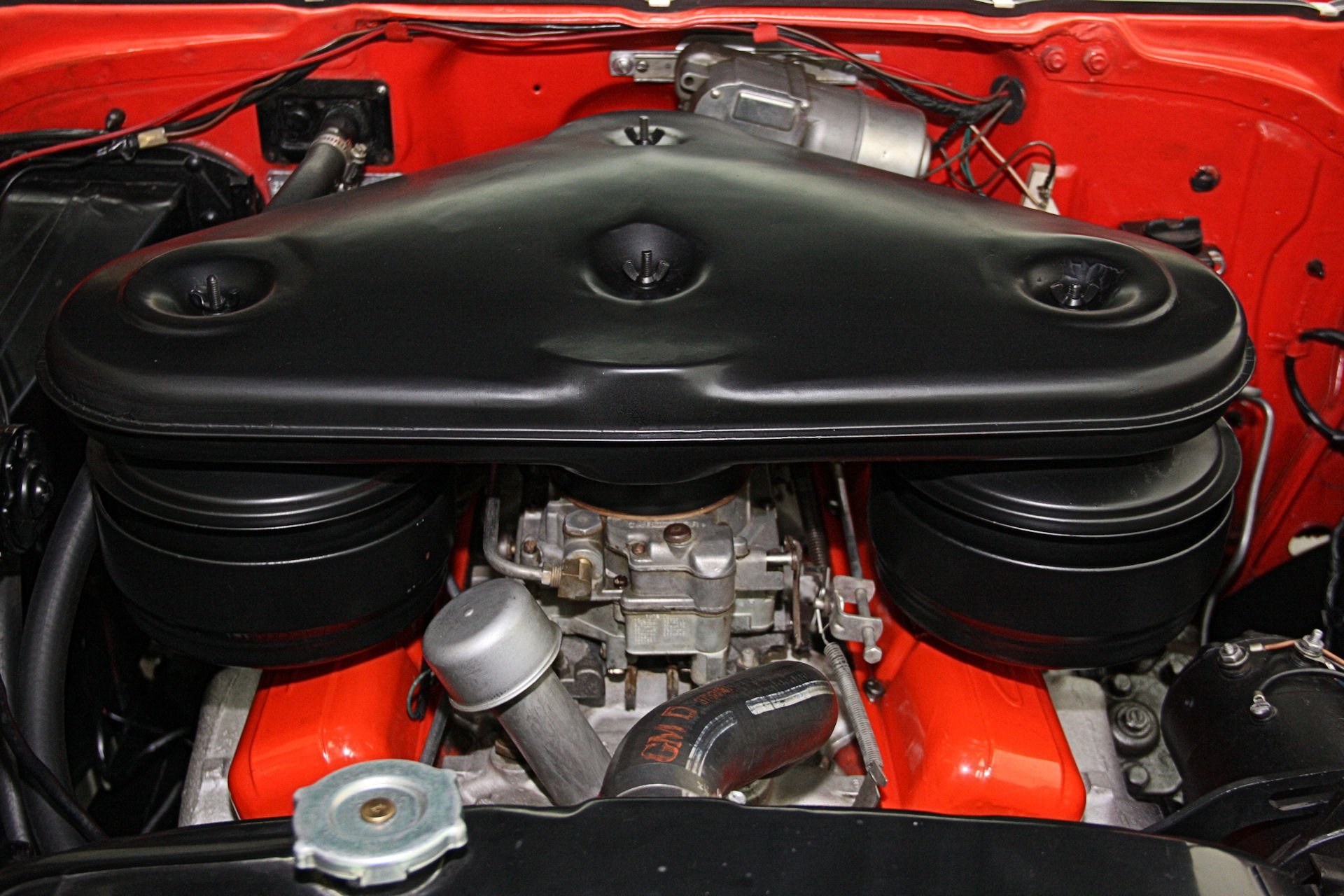 1957, Chevrolet, Bel, Air, Convertible, Retro Wallpaper